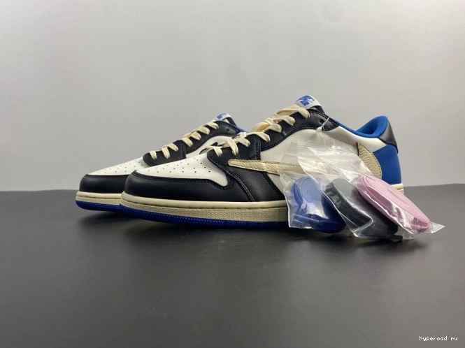 Travis Air Scott x 1 Design Retro DM7866-140 Fragment x Low Jordan 0803